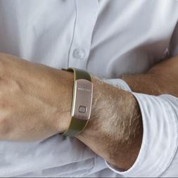 GOLD ROSE SECTOR SMART WATCH DA UOMO DONNA FITNESS TRACKER B