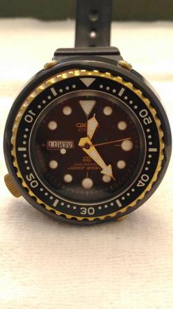 SEIKO - GOLDEN TUNA MARINEMASTER 1000m PROFESSIONAL DIVERS -