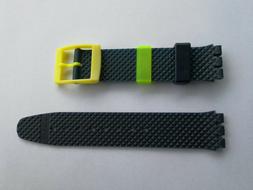 SWATCH GRAND PRIX Strap x CHRONO  -SCJ101 - 1992 new CINTURI