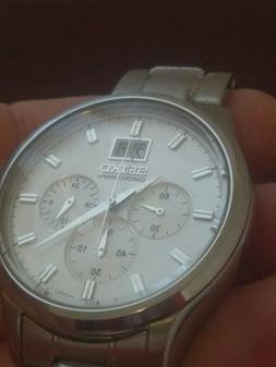 GRANDE SEIKO 7T04 - 0AE0 CHRONOGRAPH UOMO  42 MM. PERFETTAME