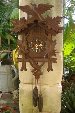 O Cucu Foresta Nera Tema 4 Foglie Made In Germany