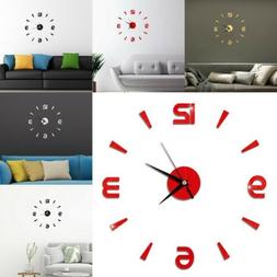 O Da Parete 3d Specchio Adesivo Moderno Unico Casa Uffcio Ho