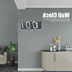 O Da Parete Digitale A Specchio Bianco Orologio Elettronico 