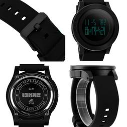 O Da Polso Sportivo Da Uomo Con Display A Led Con Allarme Di