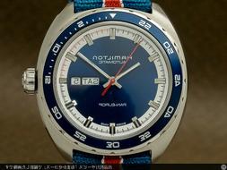 Hamiltion Pan-Europ Rif. H35405941 Mov.H30 Automatico Zaffir