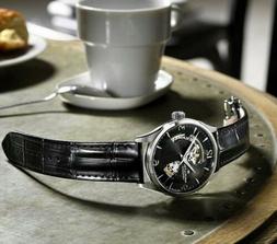O Hamilton Jazzmaster Open Heart Auto