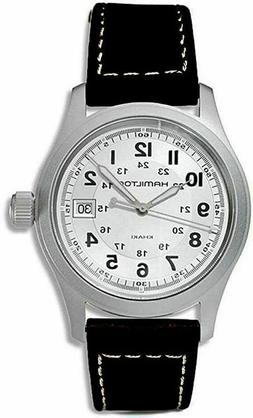 O Hamilton Khaki Field Quarzo 38 Mm Ref H684410 Con Scatola 