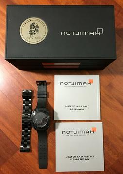 O Hamilton Khaki Navy Belowzero 1000m Auto H78585333