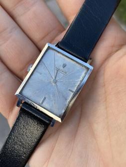 Philip Watch hand-winding Ph 64 squared cioccolatino Chocola