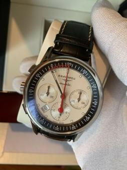 LONGINES HERITAGE COLUMN WHEEL CHRONO. REF L4.754.4 FULL SET