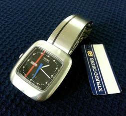 SEIKO HI-BEAT LADY '70 Vintage steel NOS - LIKE NEW, automat