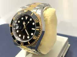 Hommage Submariner Sterile Dial Oro / Acciaio mod. Invicta 8