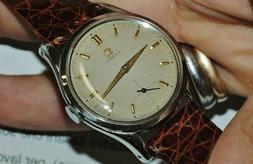 OMEGA HONEYCOMB DIAL Ref 2503-4 UOMO VINTAGE ANNI 50'S WATCH