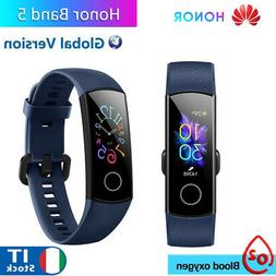 O Fitness Tracker Ossimetro Blu It