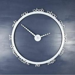 O Da Parete Design Moderno In Acciaio