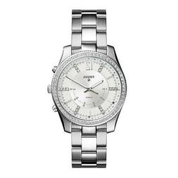 Hybrid Smartwatch Fossil Scarlette argento FTW5015