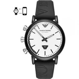 Hybrid Smartwatch Uomo EMPORIO ARMANI ART3022 Silicone Nero 