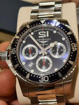 Longines hydroconquest cronografo