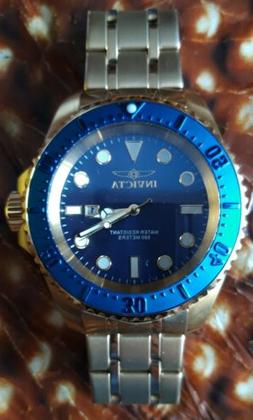 Invicta Hydromax Blue Dial Ref.17581 500M/50ATM Diver Watch 