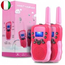 TekHome Idee Regalo Ragazza per Ragazze, Walkie Talkie Bambi
