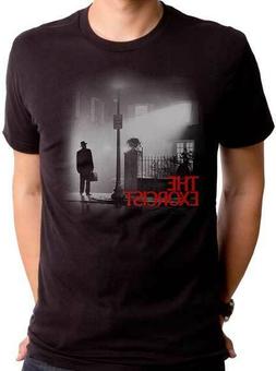 O 1973 70s Horror Scary Movie Poster T Shirt Ext0011
