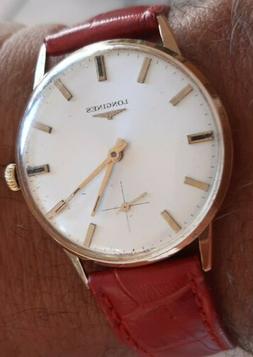 Longines in oro 18 kt