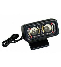 Inclinometro-illuminato - 12v Per Auto E Fuoristrada.Collega