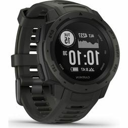 GARMIN INSTINCT GRAPHITE  010-02064-00 NUOVO  GARANZIA UFFIC
