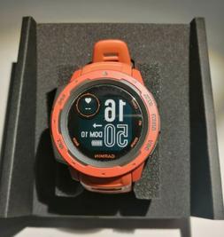 Garmin Instinct Rosso
