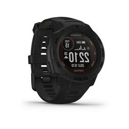 GARMIN INSTINCT SOLAR TACTICAL NERO gps watch con ricarica s