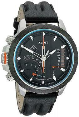 O Uomo T2p274 Pelle Nero Crono Data Luce