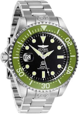 O Invicta Grand Diver, Automatico, Verde, 27612 - Nuovo