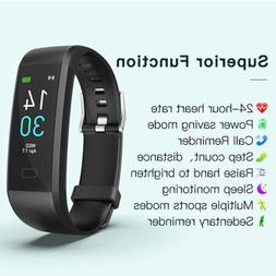 IP68 Smartwatch Frequenza cardiaca Pressione sanguigna Track