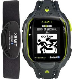 TIMEX IRONMAN RUN X50+ Sportwatch + Fascia TW5K88000 Silicon