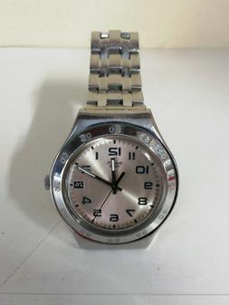 SWATCH IRONY ACCIAIO UOMO CON BRACCIALE ANNO 2007