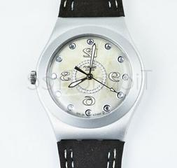 Swatch Irony Medio 2002 - YLS1017B - Sparkling Olive - Nuovo