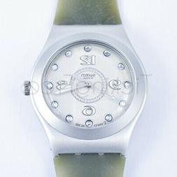 Swatch Irony Medium 2002 - YLS1017 - Sparkling Olive - Nuovo