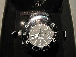 VIP TIME  ITALY CRONOGRAFO MAGNUM ACCIAIO PVD AL QUARZO  NUO