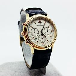 Jaeger LeCoultre ODYSSEUS Chrono 18K YG 165.7.3 VERY LOW SER