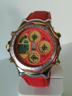 Pryngeps Jamaica world in acciaio al quarzo, con cronografo,