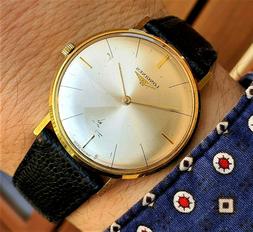 Longines Jumbo GOLD 18K 0,750 ref 7687 7 Cal 428 OVERSIZE 3/