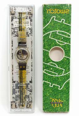 Swatch Juventus centenario juventus watch vintage clock swat