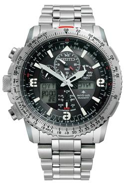 Citizen JY8100-80E Radiocontrollato Super Pilot Super Titani