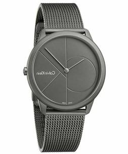 O Da Uomo Solo Tempo Collezione Minimal - Grigio