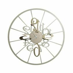 O Da Parete Grande Colore Sabbia Bronzo 100cm