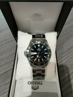 ORIENT KAMASU  automatico green nuovo con etichetta