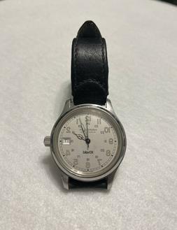 Hamilton Khaki 9721B Automatico Swiss made 25 Jewels Quadran