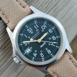 Hamilton Khaki 9823 Military Army Automatic ⌚ Men's Watch