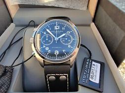 Khaki Aviation Khaki Pilot Pioneer Auto Chrono H76456435 CRO