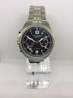 HAMILTON KHAKI AVIATION PILOT PIONEER AUTO CHRONO H76416135 